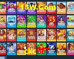 Recursos de Bônus ckcbet